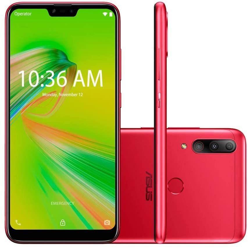 asus selfie vermelho