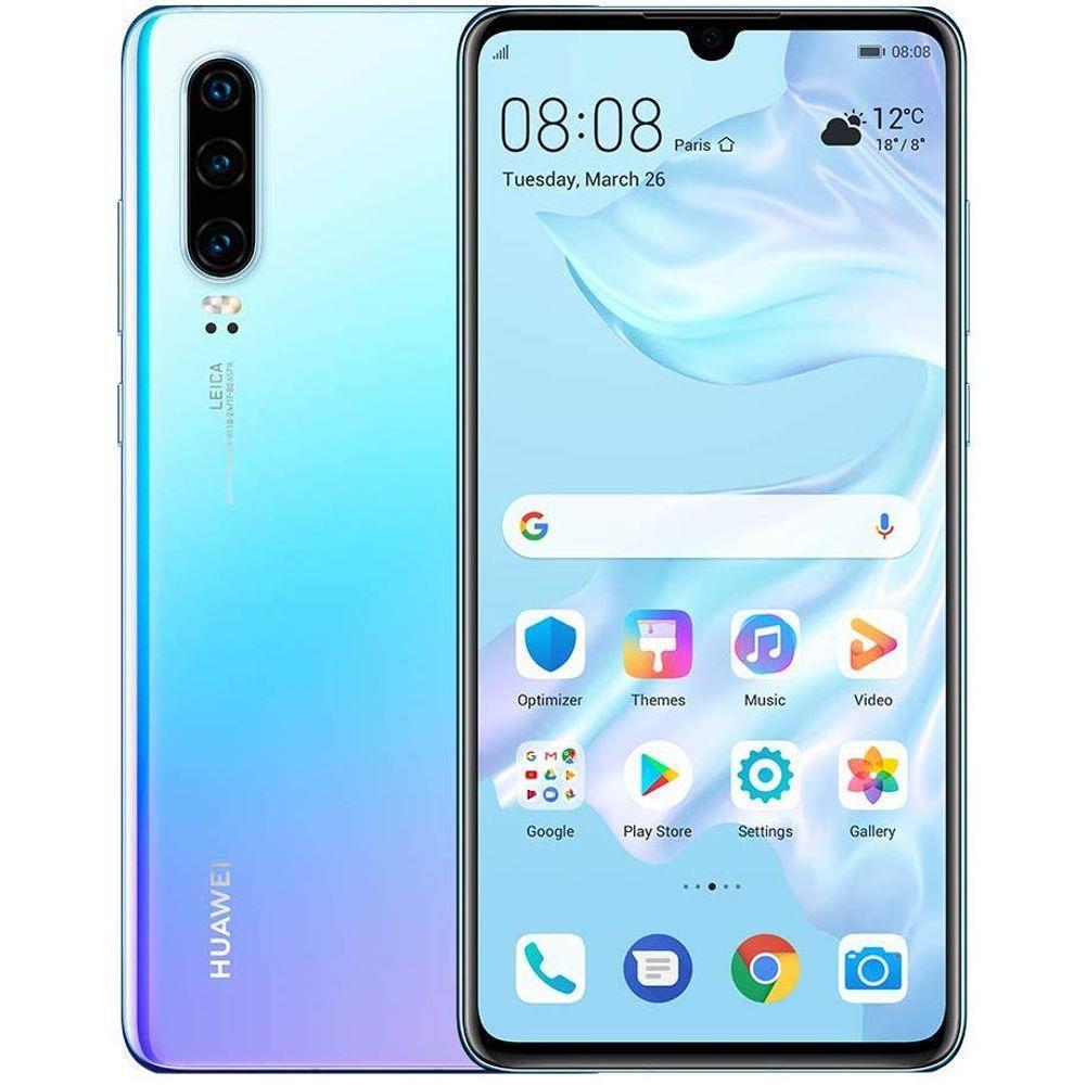  Smartphone  Huawei  P30 128GB Crystal Huawei  Magazine 