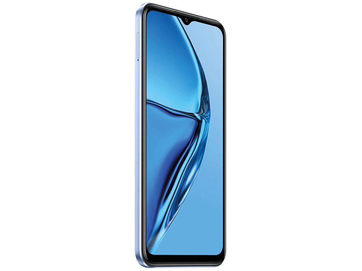 Smartphone Infinix Hot 20 128GB Azul 5G MediaTek Dimensity 810 4GB RAM 6,6" Câm. Dupla + Selfie 8MP Dual Chip