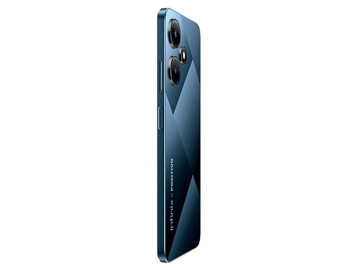 Smartphone Infinix Hot 30i 128GB Preto 4G MediaTek 8GB RAM 6,6
