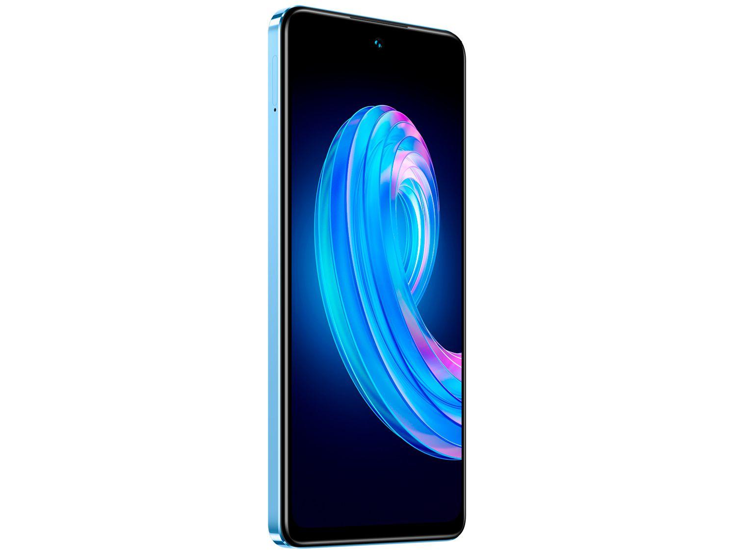 Smartphone Infinix Note 30 256GB Azul 5G Mediatek Dimensity 6080 8GB RAM 6,78" Câm. Tripla + Selfie 16MP Dual Chip Sound by JBL