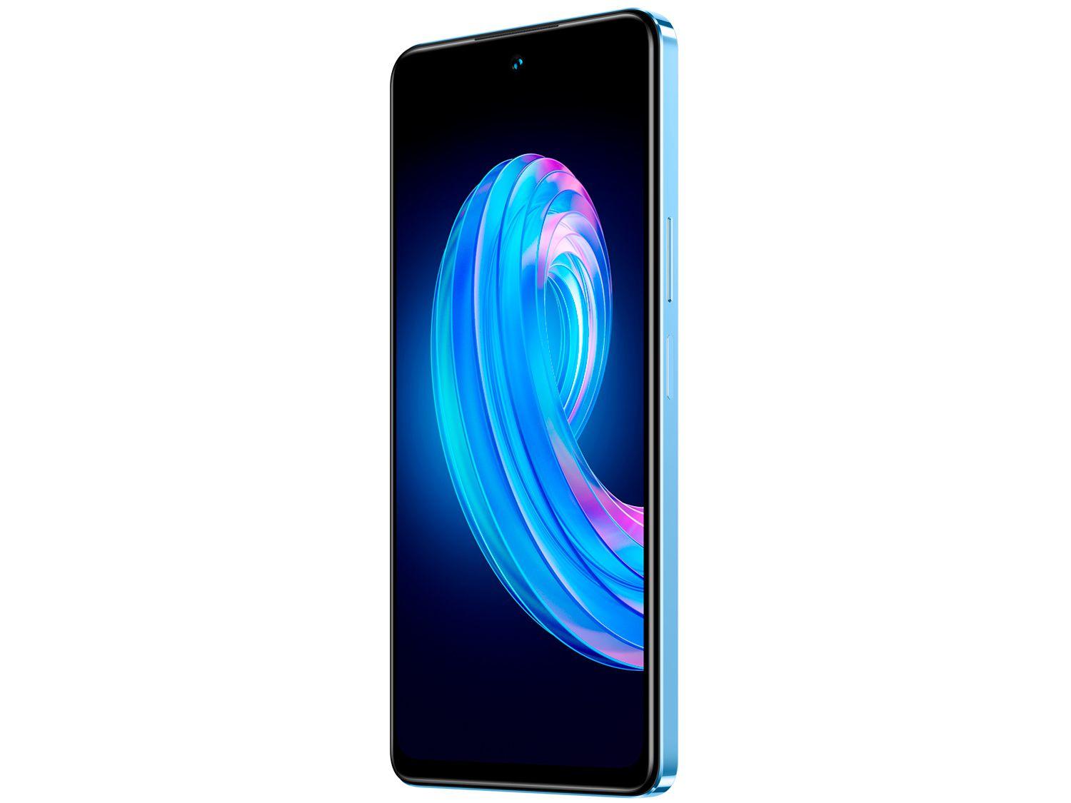 Smartphone Infinix Note 30 256GB Azul 5G Mediatek Dimensity 6080 8GB RAM 6,78" Câm. Tripla + Selfie 16MP Dual Chip Sound by JBL