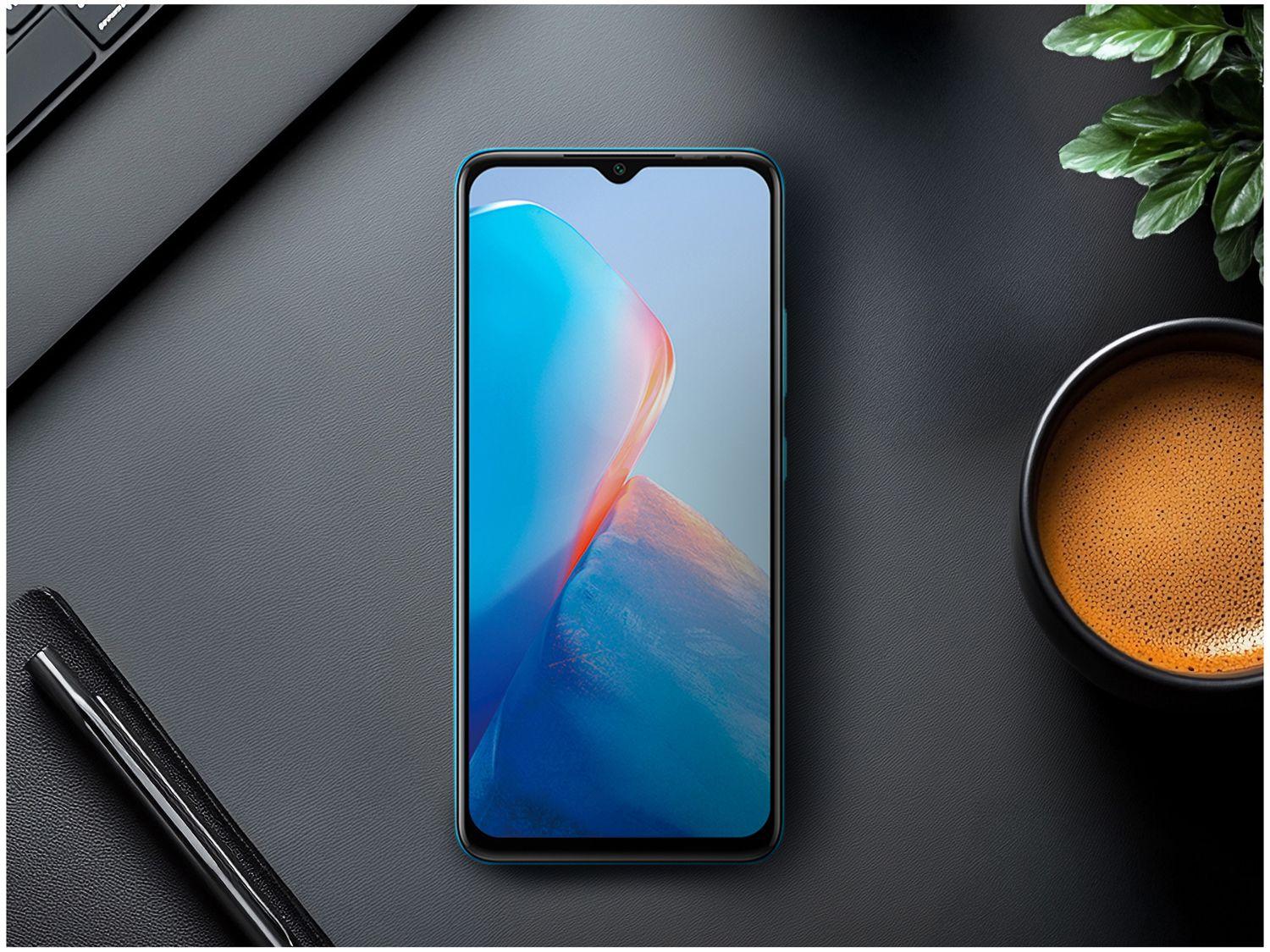 Smartphone Infinix Smart 7 64GB Azul 4G MediaTek 3GB RAM 6,6