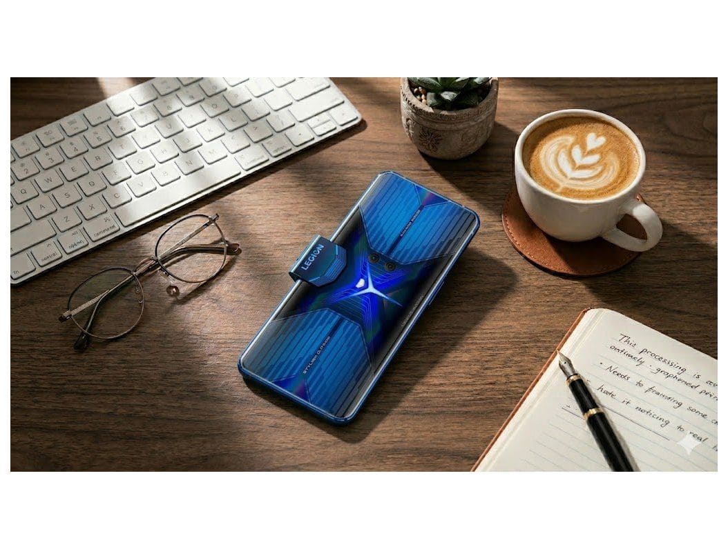 Smartphone Lenovo Legion Phone Duel 256GB - Blazing Blue 5G 12GB