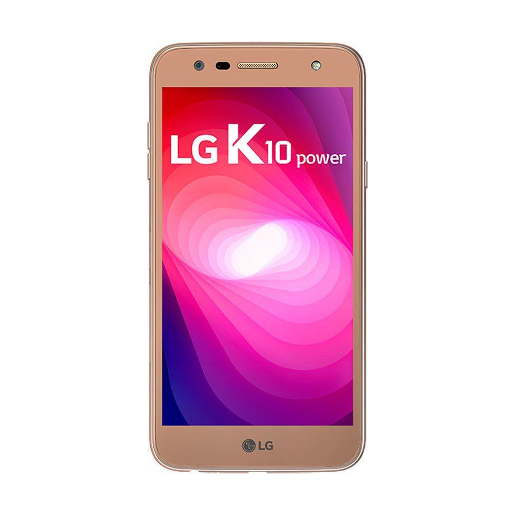Smartphone LG K10 Power 32GB Dual Chip Tela 5.5 4G Android 7.0 Câmera