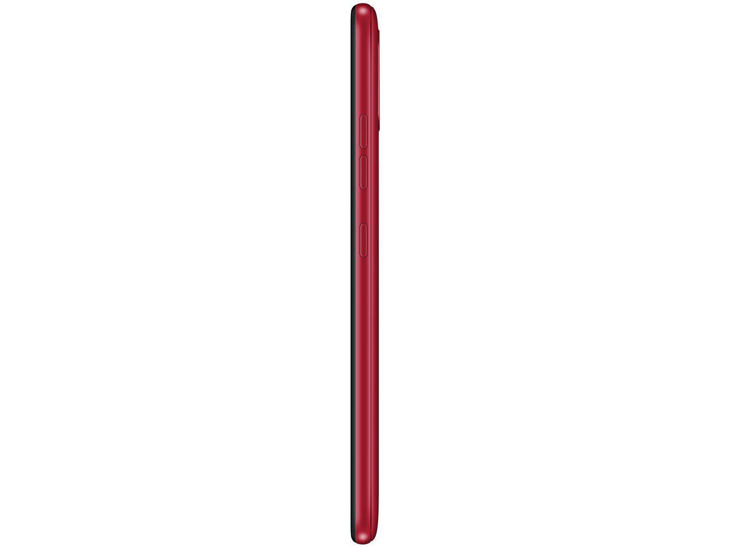 Smartphone LG K22 Red 4G Quad-Core 2GB RAM Tela 6,2” Câm. Dupla + Selfie 5MP Dual Chip