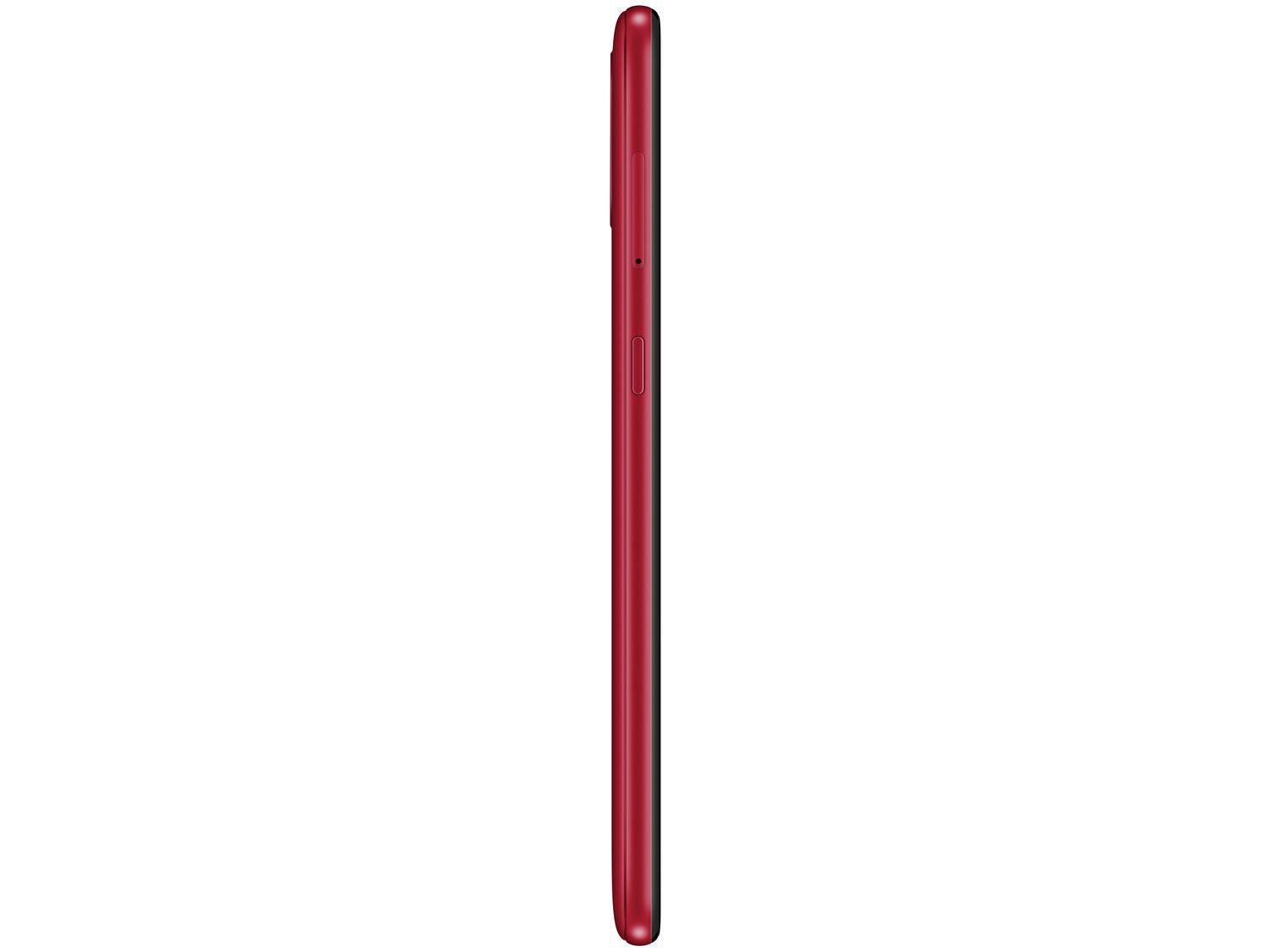 Smartphone LG K22 Red 4G Quad-Core 2GB RAM Tela 6,2” Câm. Dupla + Selfie 5MP Dual Chip