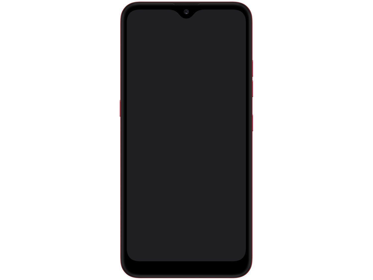 Smartphone LG K22 Red 4G Quad-Core 2GB RAM Tela 6,2” Câm. Dupla + Selfie 5MP Dual Chip