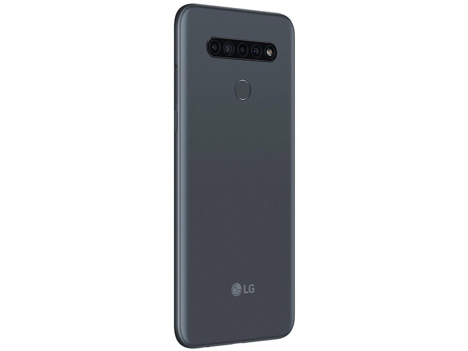 Smartphone LG K41S 32GB Titânio 4G Octa-Core 3GB RAM 6,55” Câm. Quádrupla + Selfie 8MP