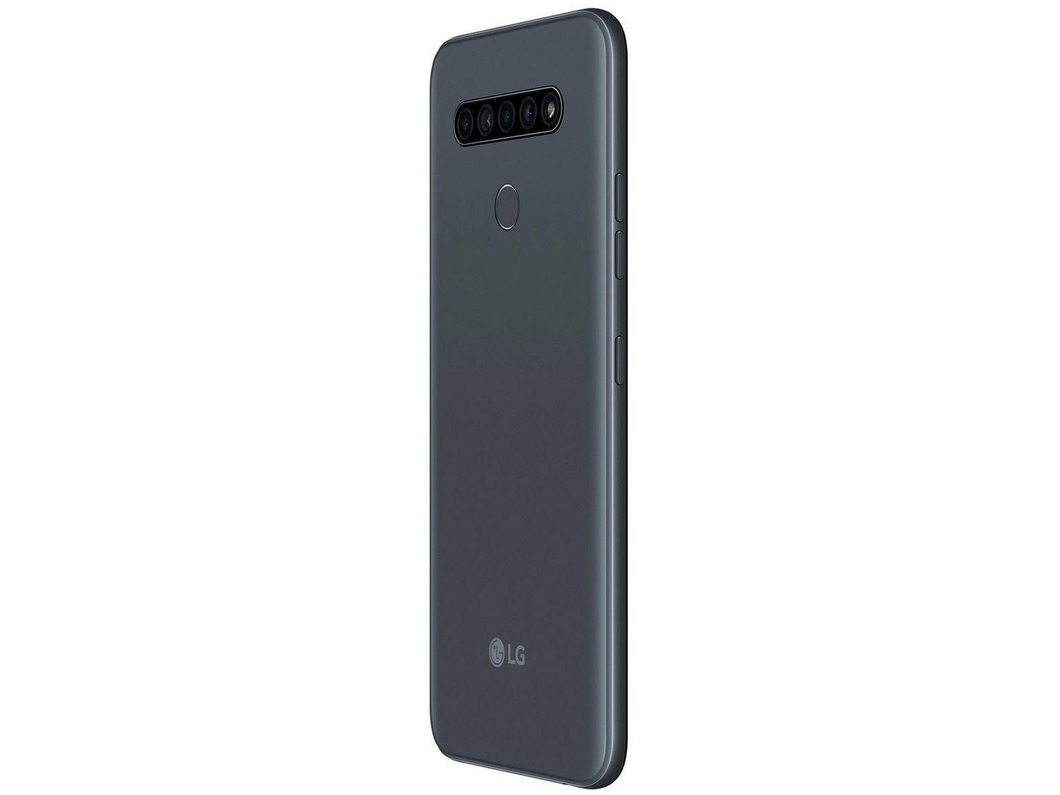 Smartphone LG K41S 32GB Titânio 4G Octa-Core 3GB RAM 6,55” Câm. Quádrupla + Selfie 8MP