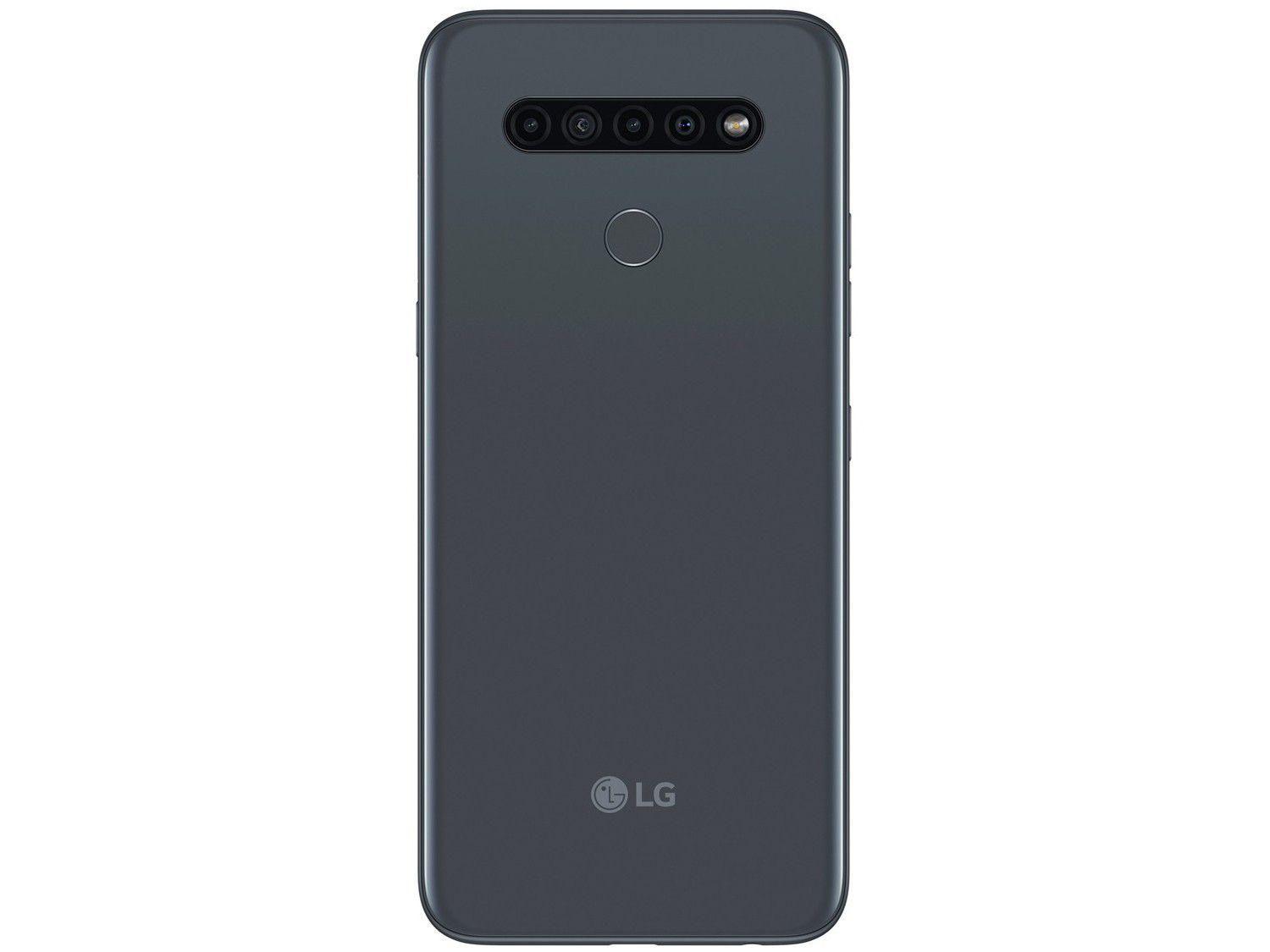 Smartphone LG K41S 32GB Titânio 4G Octa-Core 3GB RAM 6,55” Câm. Quádrupla + Selfie 8MP