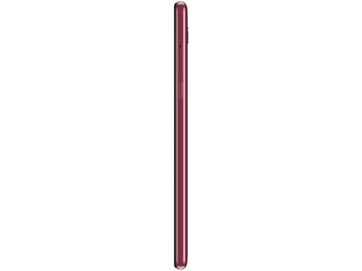 Smartphone LG K51S 64GB Vermelho 4G Octa-Core 3GB RAM 6,55” Câm. Quádrupla + Selfie 13MP