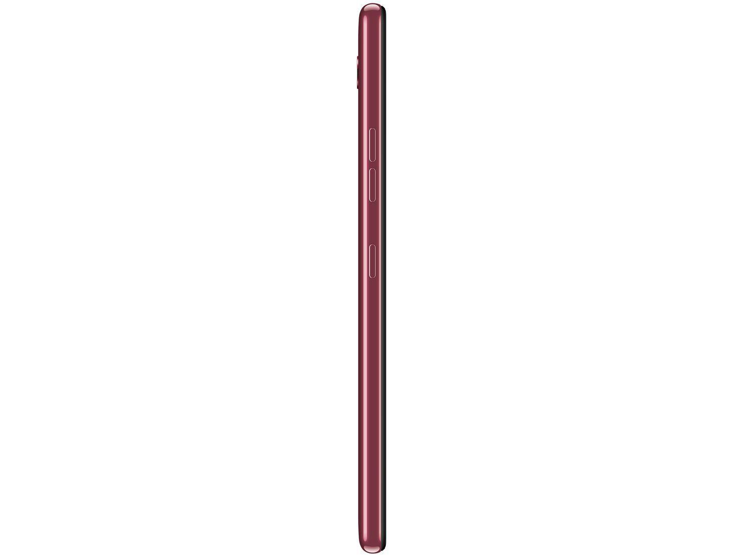 Smartphone LG K51S 64GB Vermelho 4G Octa-Core 3GB RAM 6,55” Câm. Quádrupla + Selfie 13MP