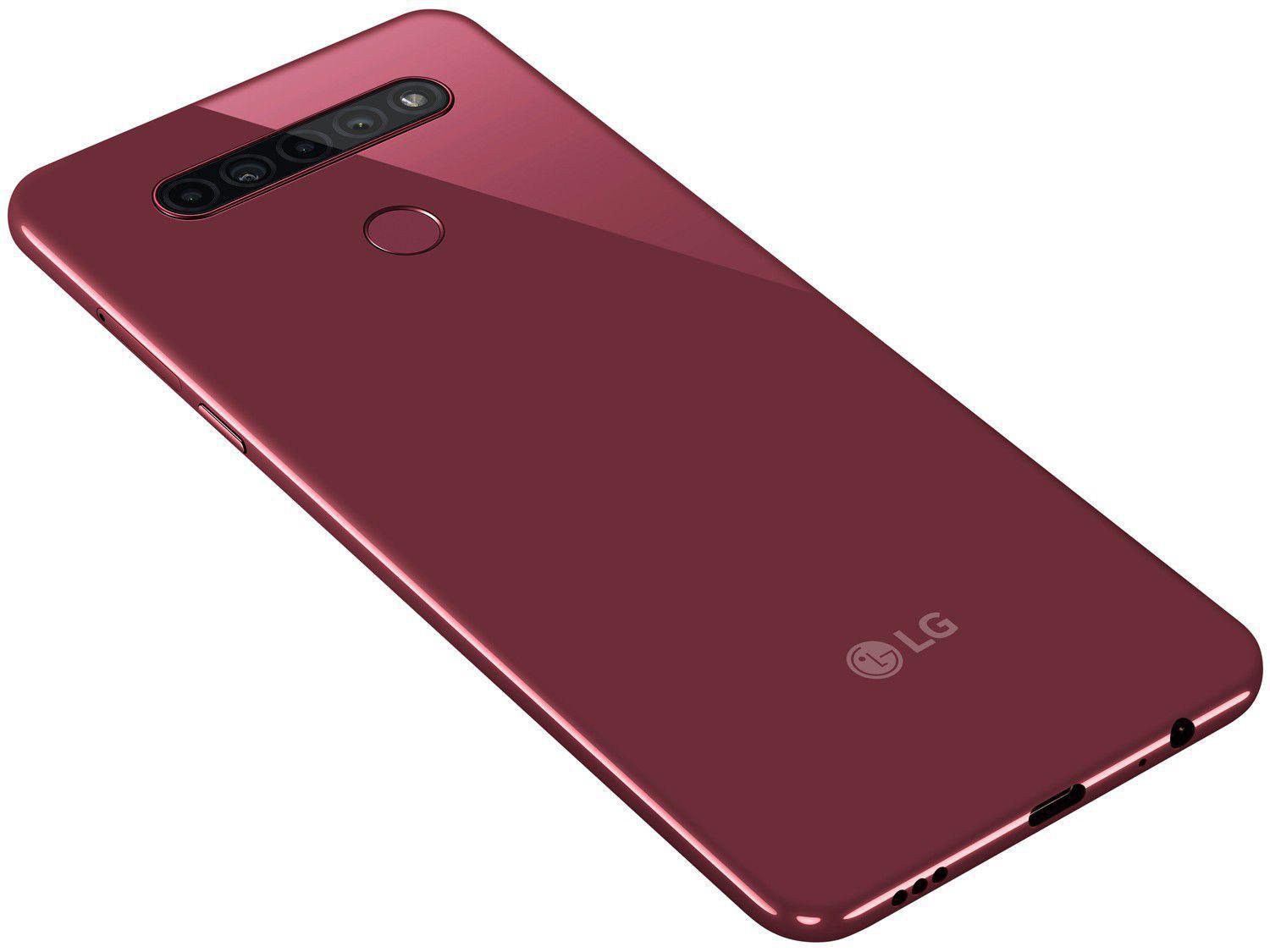 Smartphone LG K51S 64GB Vermelho 4G Octa-Core 3GB RAM 6,55” Câm. Quádrupla + Selfie 13MP