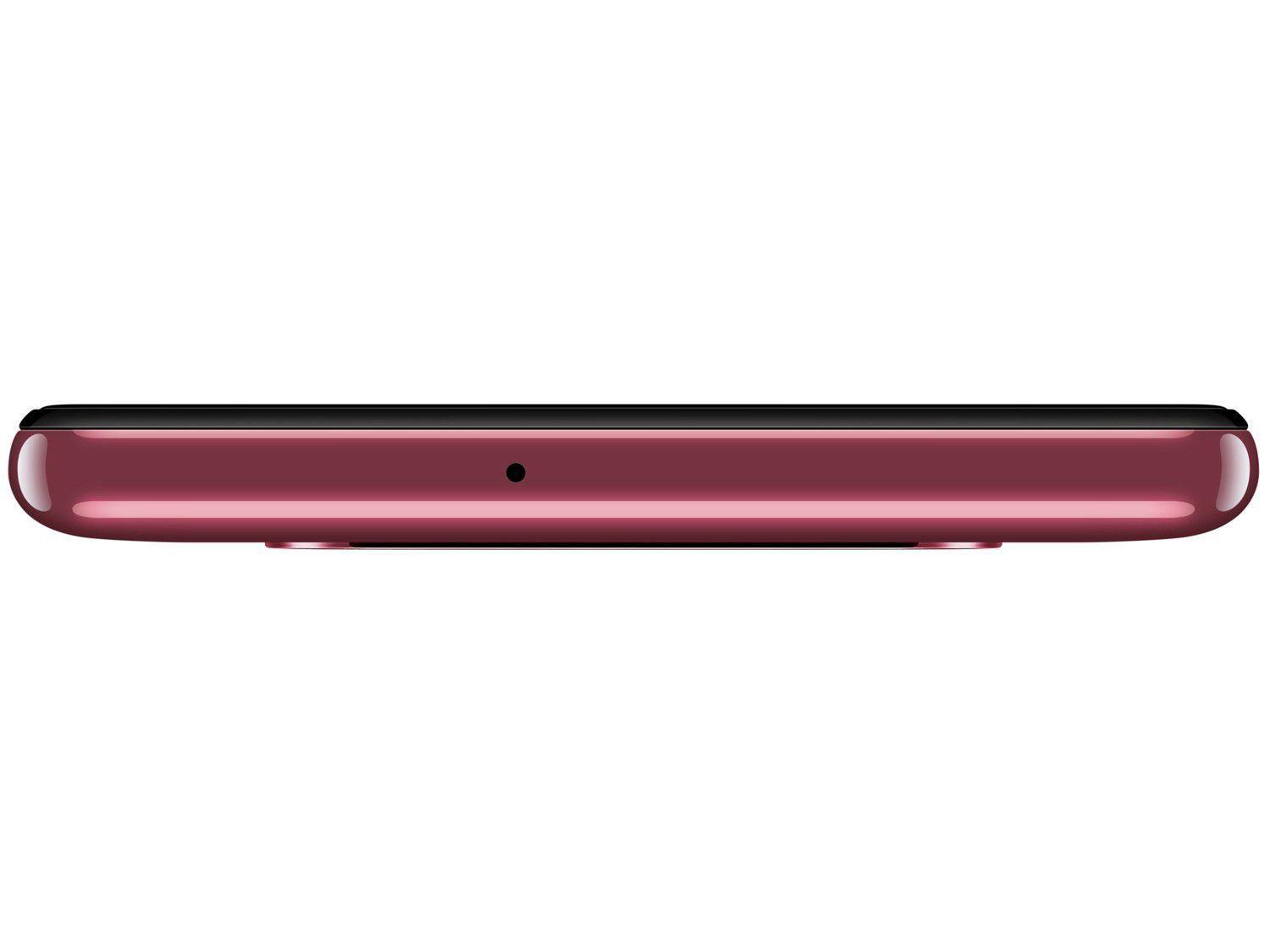 Smartphone LG K51S 64GB Vermelho 4G Octa-Core 3GB RAM 6,55” Câm. Quádrupla + Selfie 13MP