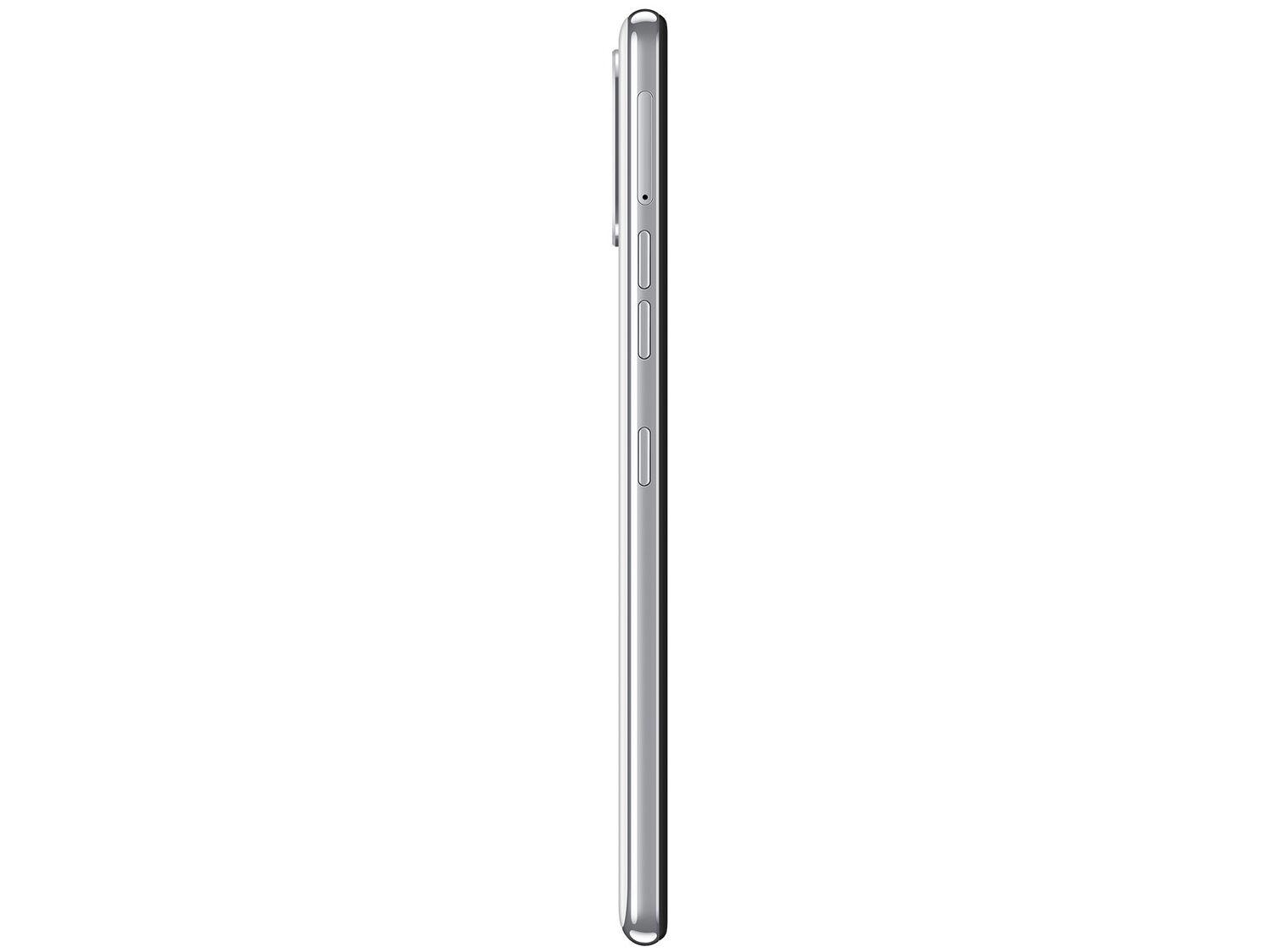 Smartphone LG K62+ 128GB Branco 4G Octa-Core - 4GB RAM Tela 6,59” Câm. Quádrupla + Selfie 28MP