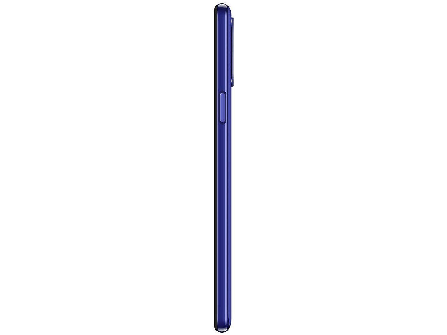 Smartphone LG K62 64GB Azul 4G Octa-Core 4GB RAM Tela 6,59” Câm. Quádrupla + Selfie 13MP