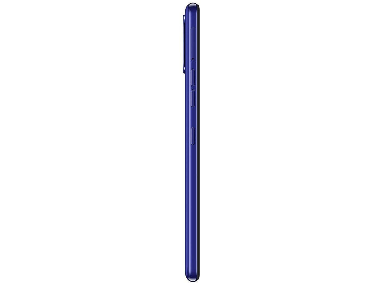 Smartphone LG K62 64GB Azul 4G Octa-Core 4GB RAM Tela 6,59” Câm. Quádrupla + Selfie 13MP
