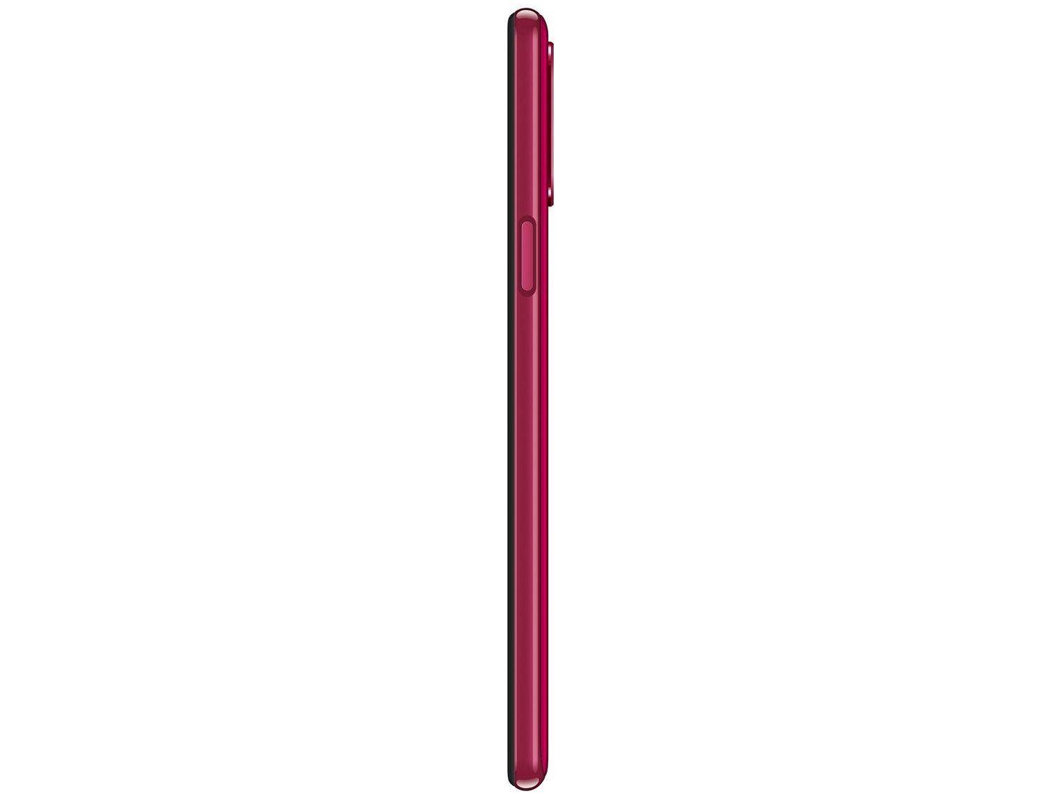 Smartphone LG K62 64GB Vermelho 4G Octa-Core - 4GB RAM Tela 6,59” Câm. Quádrupla + Selfie 13MP