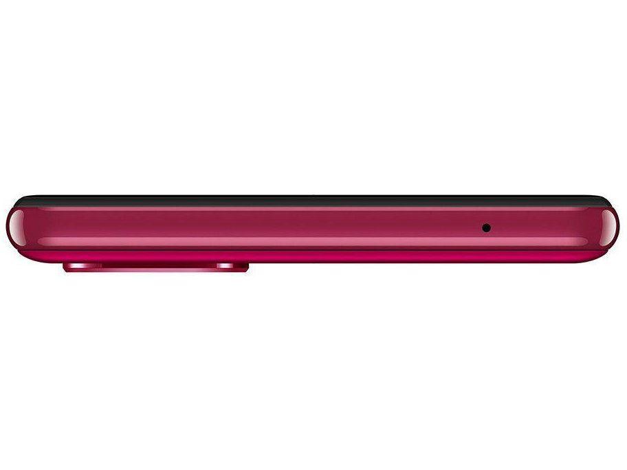 Smartphone LG K62 64GB Vermelho 4G Octa-Core - 4GB RAM Tela 6,59” Câm. Quádrupla + Selfie 13MP