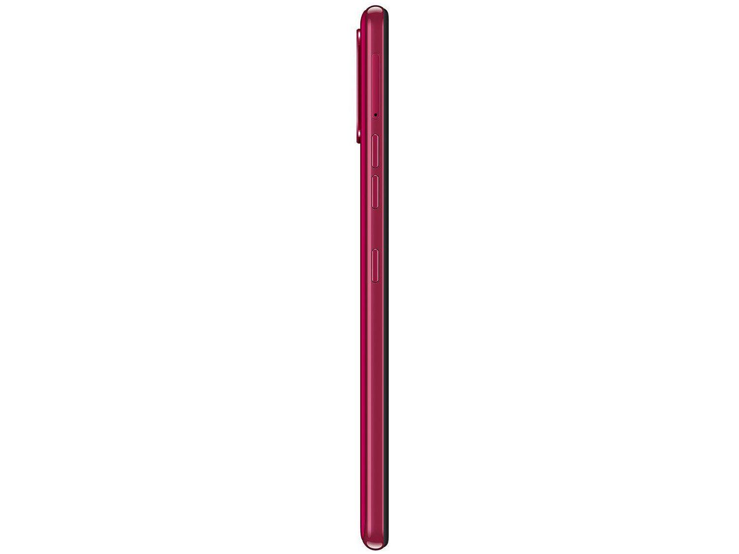 Smartphone LG K62 64GB Vermelho 4G Octa-Core - 4GB RAM Tela 6,59” Câm. Quádrupla + Selfie 13MP