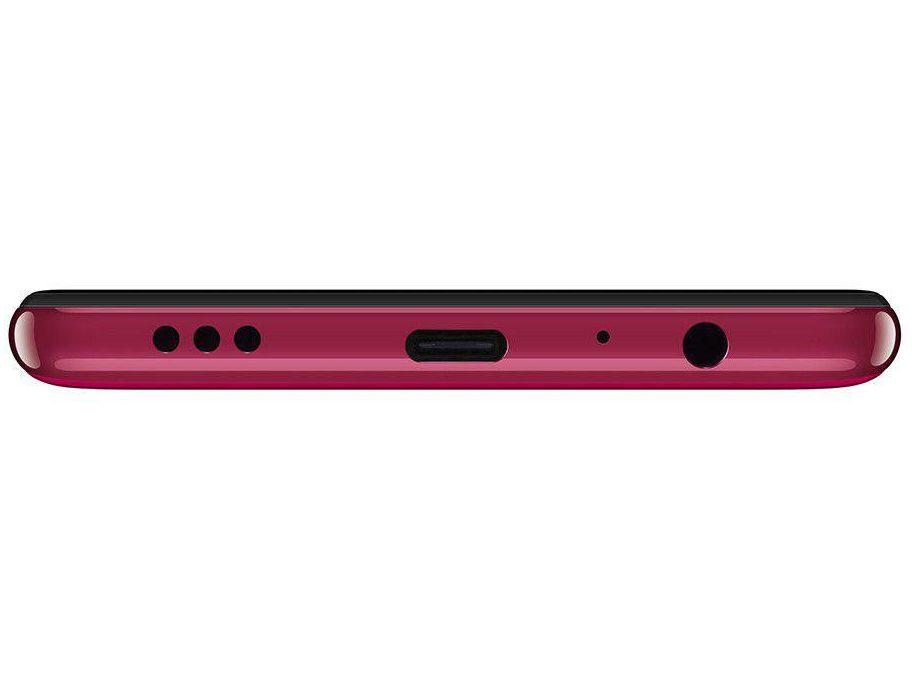 Smartphone LG K62 64GB Vermelho 4G Octa-Core - 4GB RAM Tela 6,59” Câm. Quádrupla + Selfie 13MP