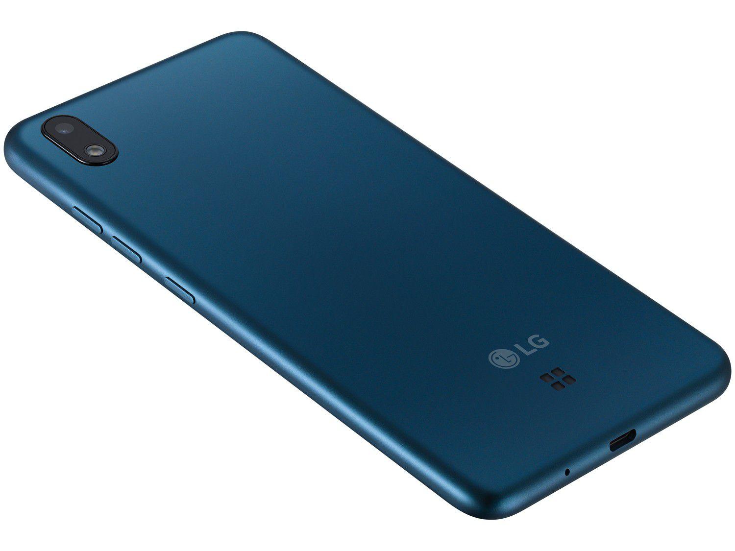 Smartphone LG K8 Plus 16GB Azul 4G Quad-Core 1GB RAM 5,45” Câm. 8MP + Câm. Selfie 5MP