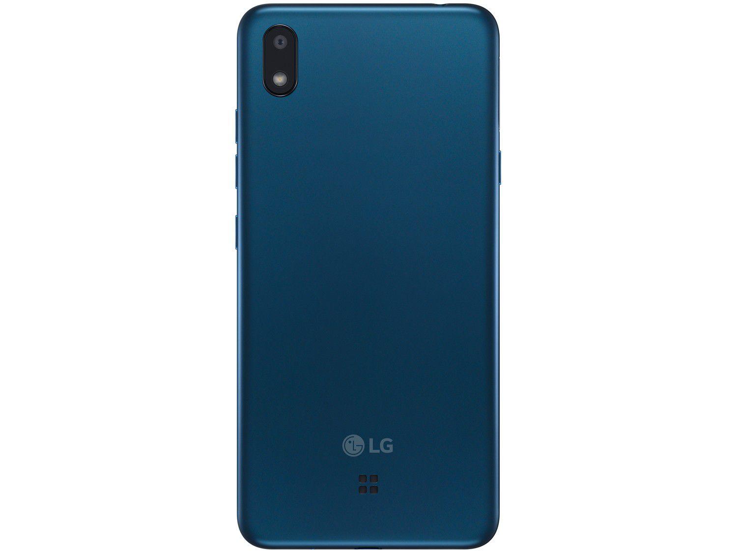 Smartphone LG K8 Plus 16GB Azul 4G Quad-Core 1GB RAM 5,45” Câm. 8MP + Câm. Selfie 5MP