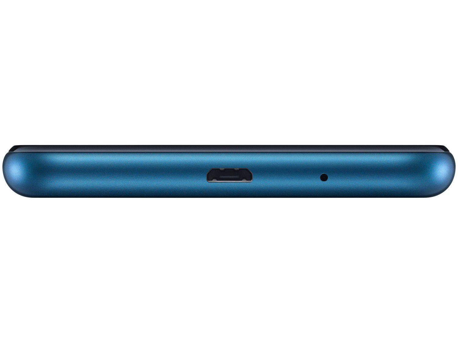 Smartphone LG K8 Plus 16GB Azul 4G Quad-Core 1GB RAM 5,45” Câm. 8MP + Câm. Selfie 5MP