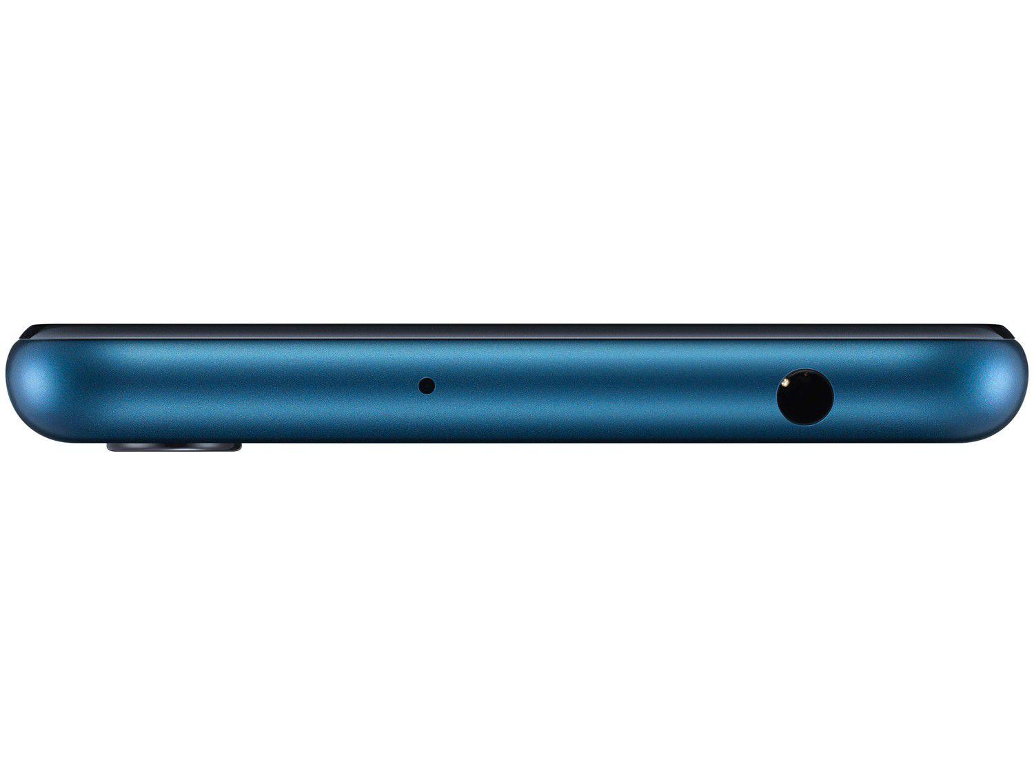 Smartphone LG K8 Plus 16GB Azul 4G Quad-Core 1GB RAM 5,45” Câm. 8MP + Câm. Selfie 5MP