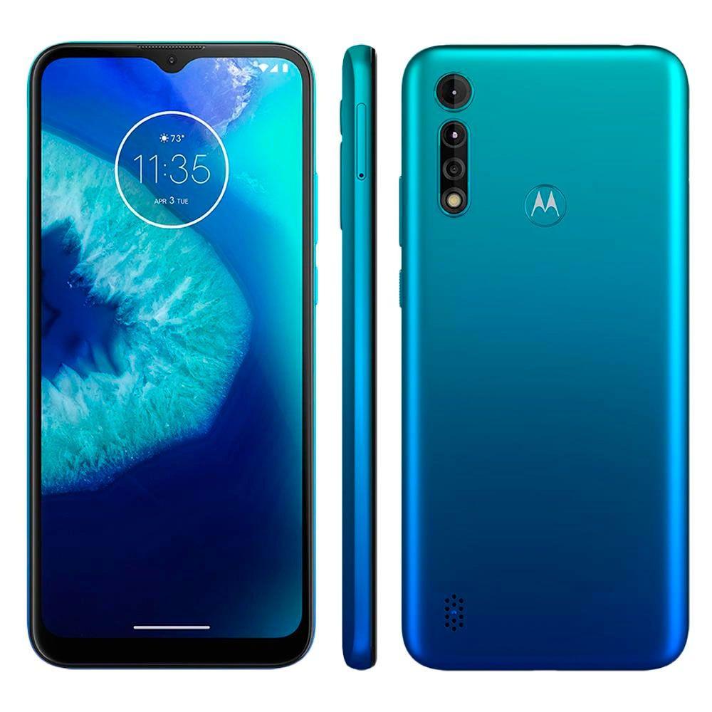 Smartphone Moto G8 Power Lite Aqua XT20552 64GB Dual Chip 4G 6.5” Octa