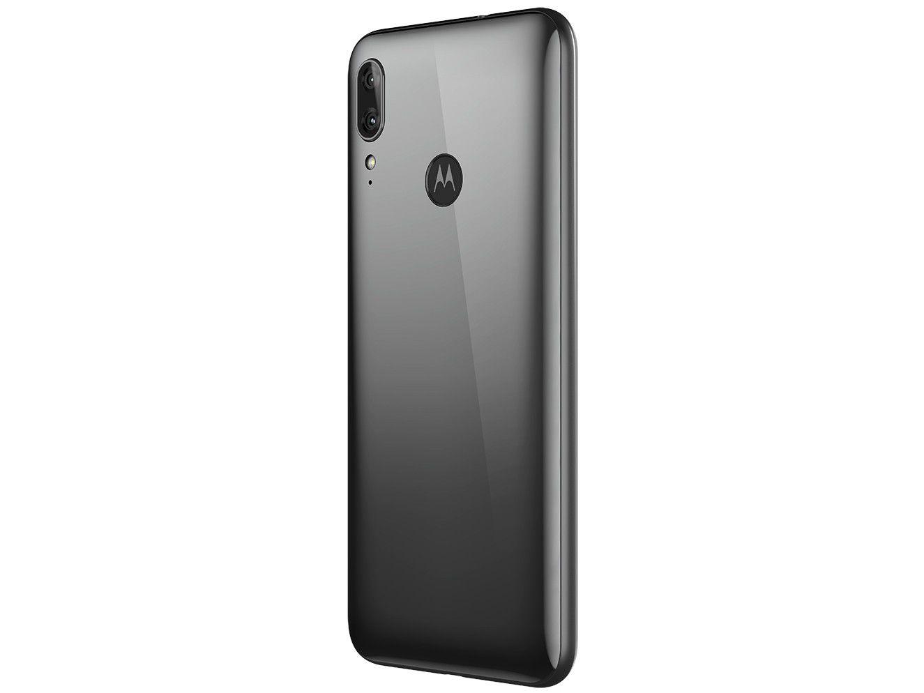 Smartphone Motorola E6 Plus 64GB Cinza 4G 4GB RAM