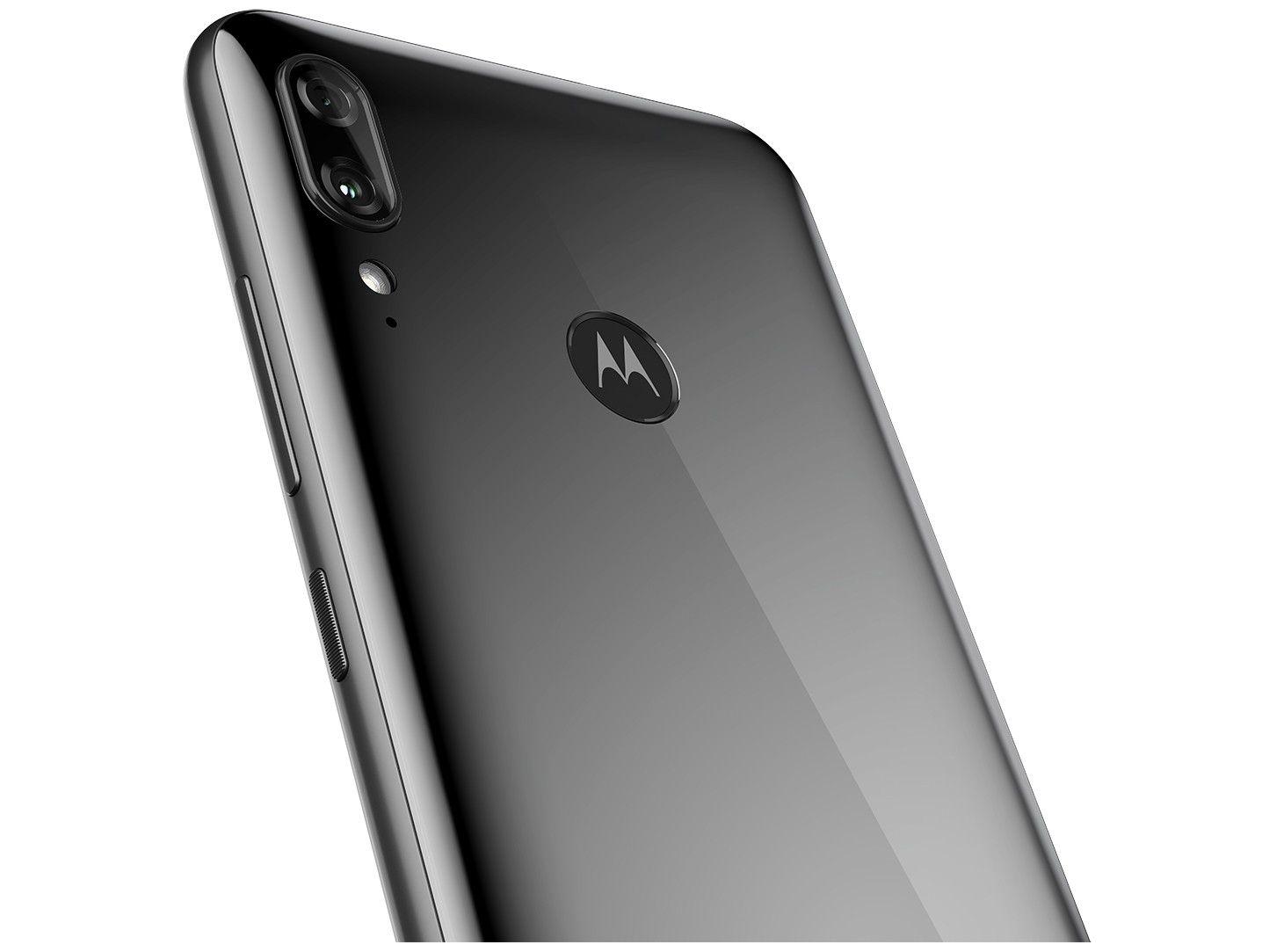 Smartphone Motorola E6 Plus 64GB Cinza 4G 4GB RAM