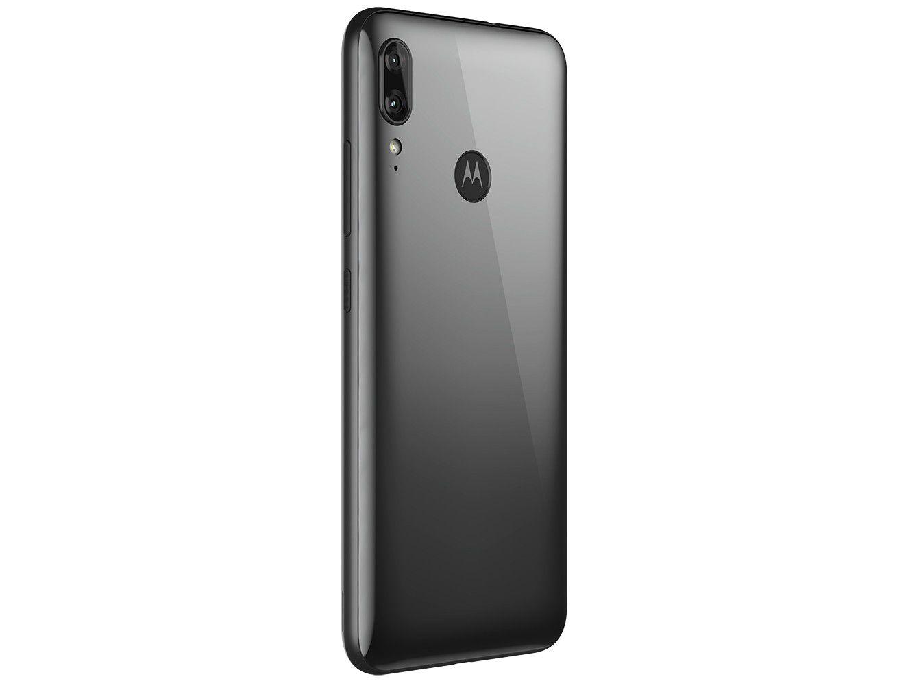 Smartphone Motorola E6 Plus 64GB Cinza 4G 4GB RAM