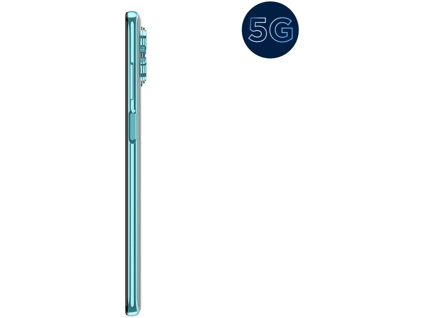 Smartphone Motorola Edge 20 Lite 128GB Verde 5G 6GB RAM Tela 6,7” Câm. Tripla + Selfie 32MP