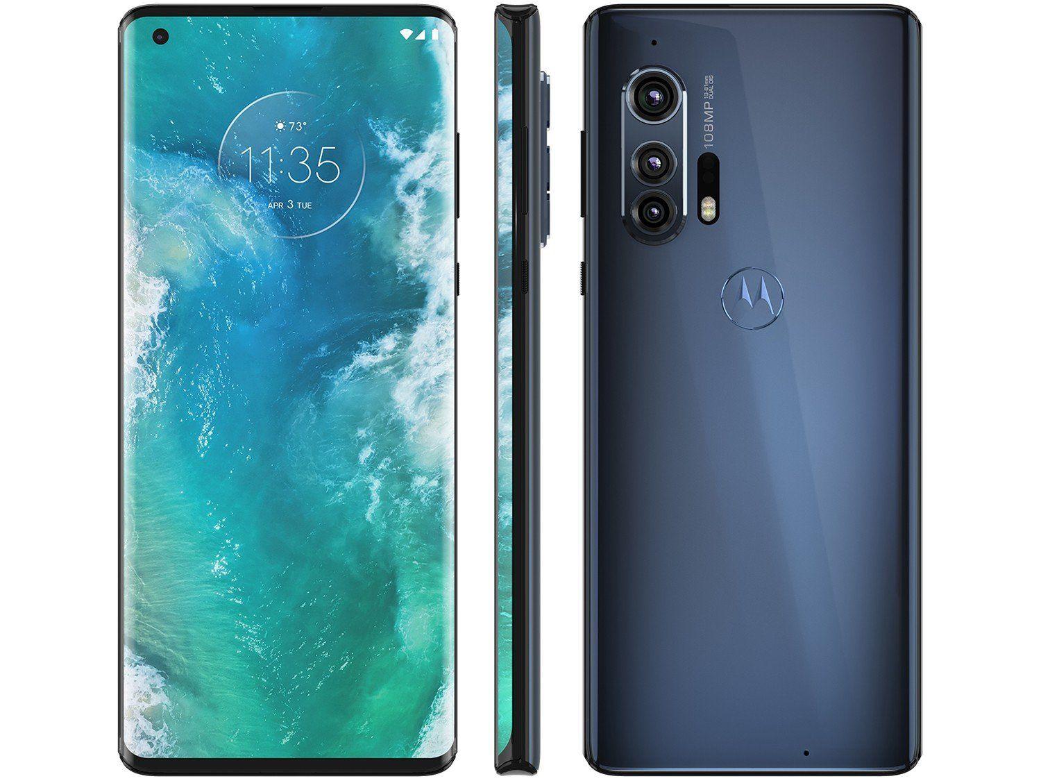 Smartphone Motorola Edge+ 256GB Thunder Grey 5G