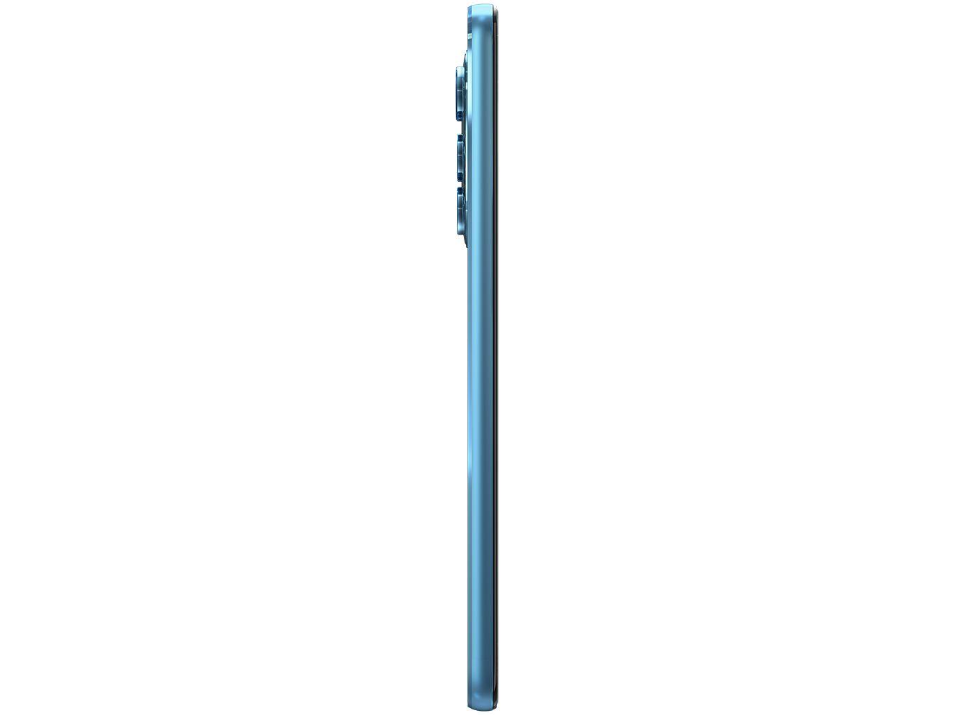Smartphone Motorola Edge 30 256GB Azul 5G Octa-Core 8GB RAM 6,5” Câm. Tripla + Selfie 32MP