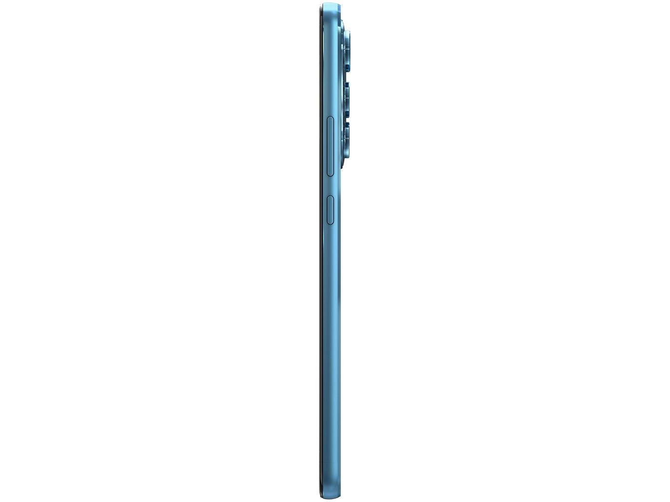 Smartphone Motorola Edge 30 256GB Azul 5G Octa-Core 8GB RAM 6,5” Câm. Tripla + Selfie 32MP