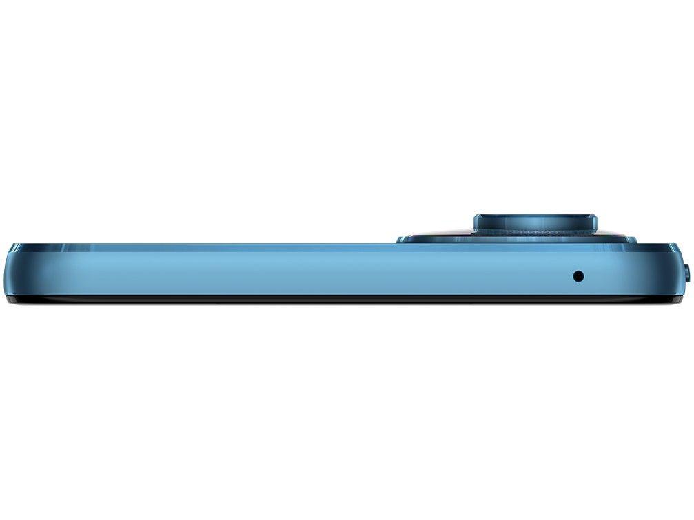 Smartphone Motorola Edge 30 256GB Azul 5G Octa-Core 8GB RAM 6,5” Câm. Tripla + Selfie 32MP