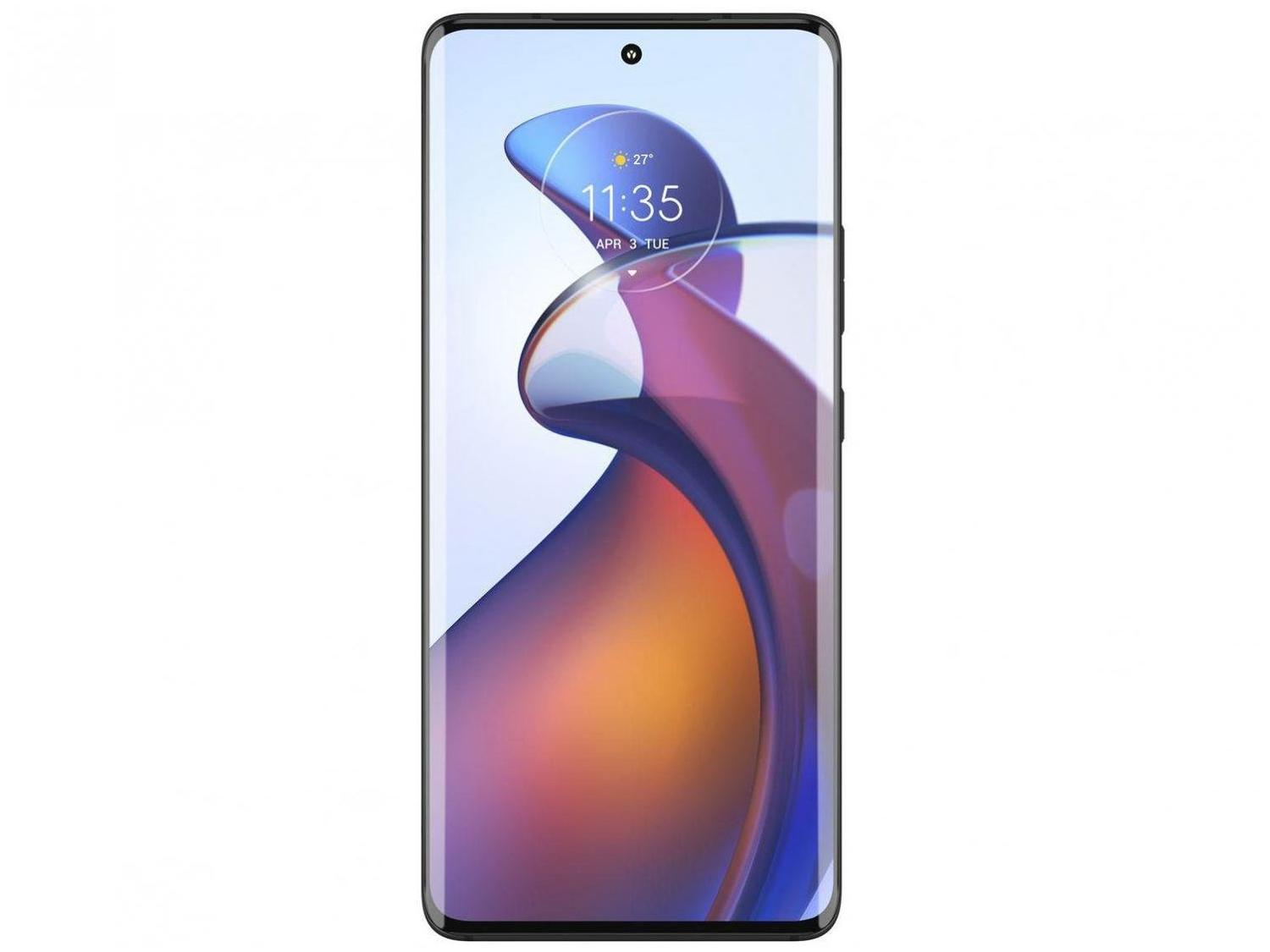 Smartphone Motorola Edge 30 Fusion 256GB Preto 5G 4GB RAM 6,6” Câm. Tripla + Selfie 32MP