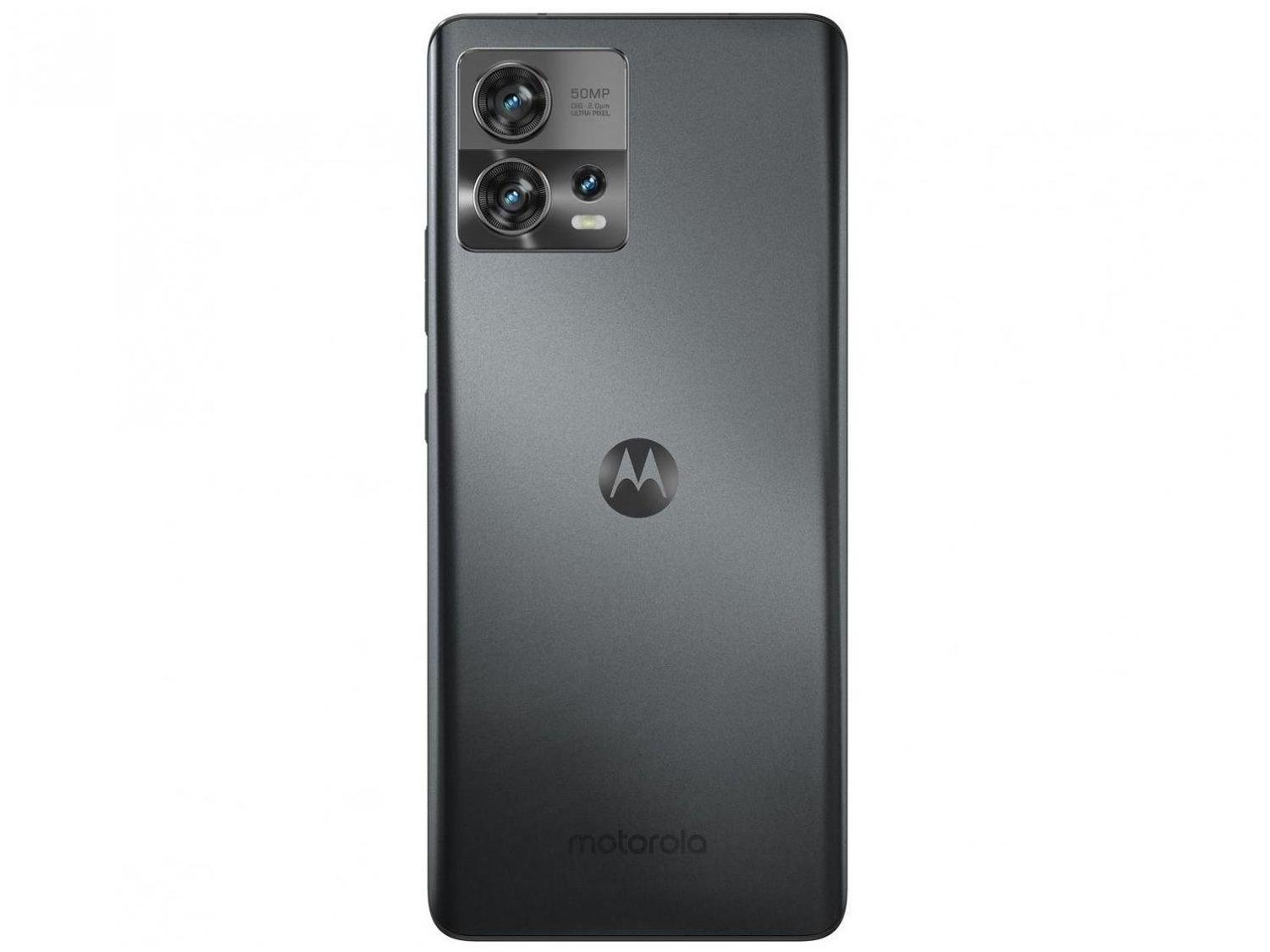 Smartphone Motorola Edge 30 Fusion 256GB Preto 5G 4GB RAM 6,6” Câm. Tripla + Selfie 32MP