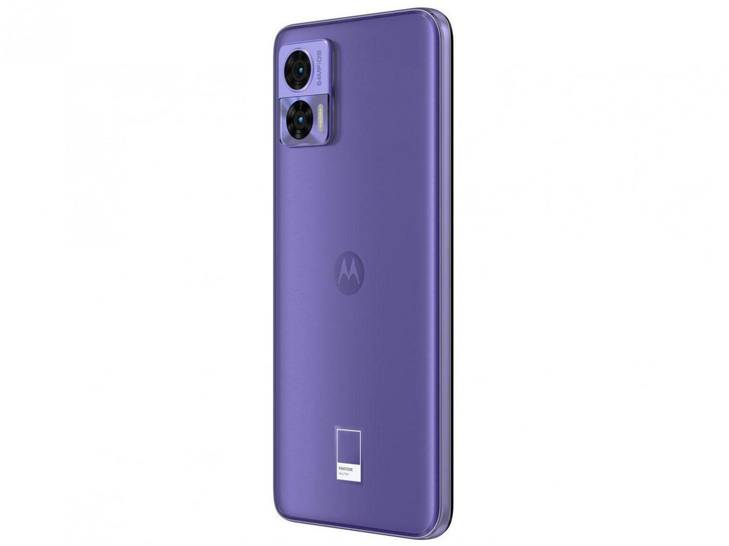 Smartphone Motorola Edge 30 Neo 256GB Lilás 5G Octa-Core 4GB RAM 6,3” Câm. Dupla + Selfie 32MP