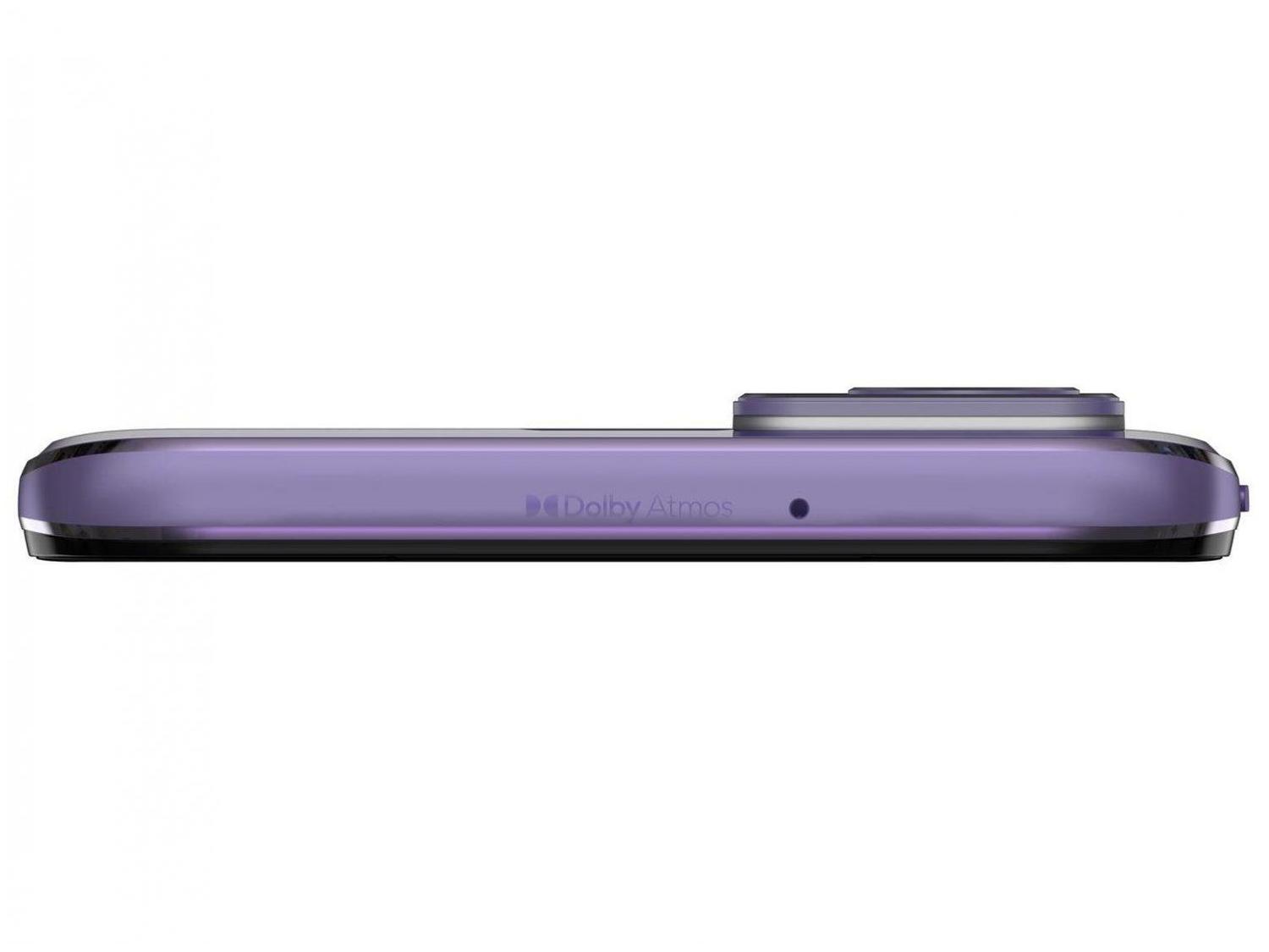 Smartphone Motorola Edge 30 Neo 256GB Lilás 5G Octa-Core 4GB RAM 6,3” Câm. Dupla + Selfie 32MP