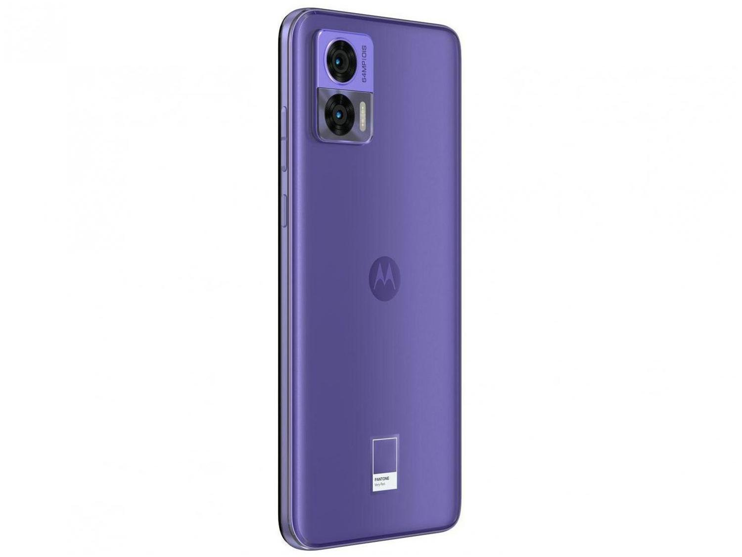 Smartphone Motorola Edge 30 Neo 256GB Lilás 5G Octa-Core 4GB RAM 6,3” Câm. Dupla + Selfie 32MP