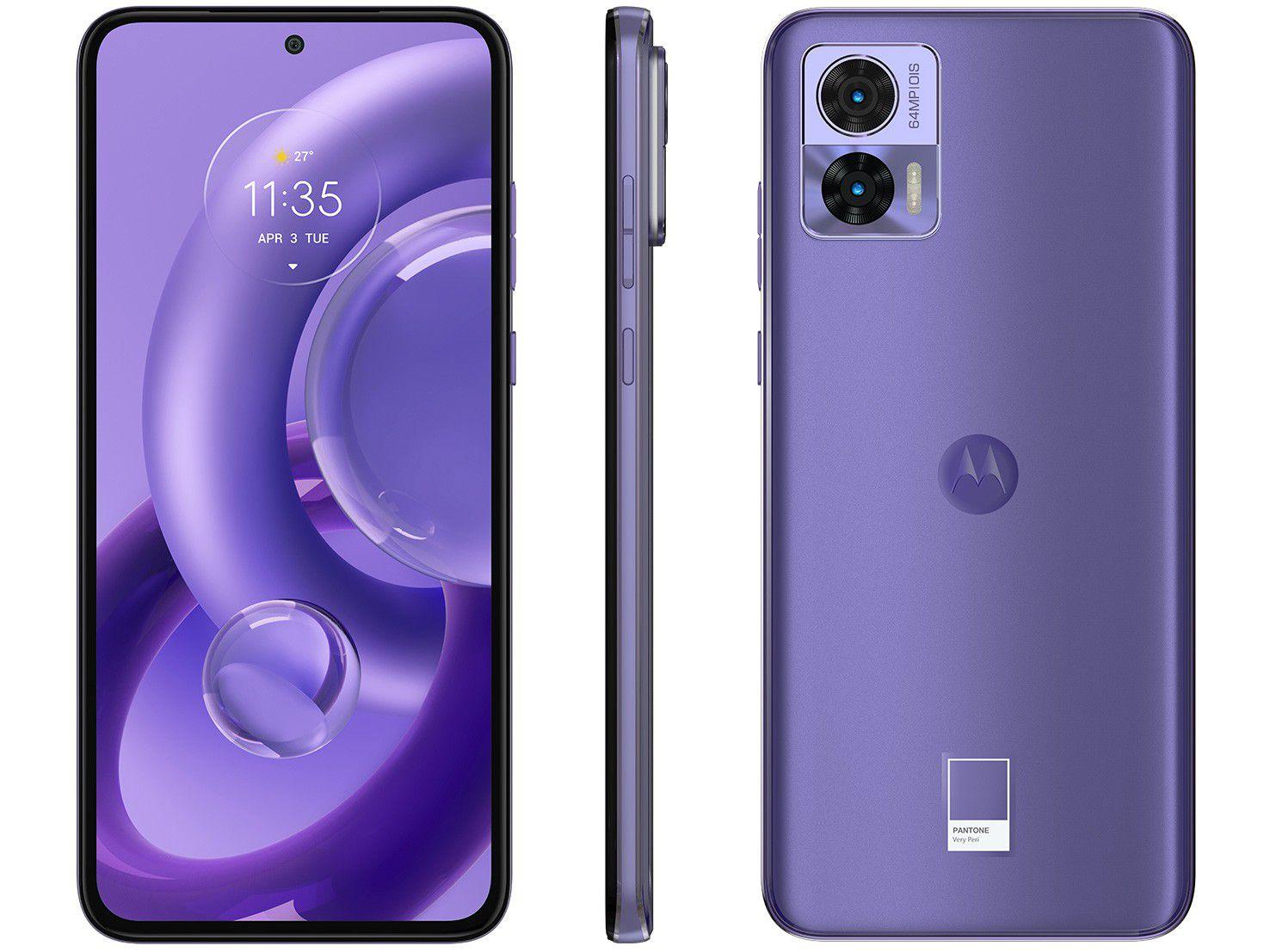 Custodia Personalizzata Per Motorola Edge 30 Neo Con Foto O Scritta – Cover Portafoglio In Pelle PU Nera - 2
