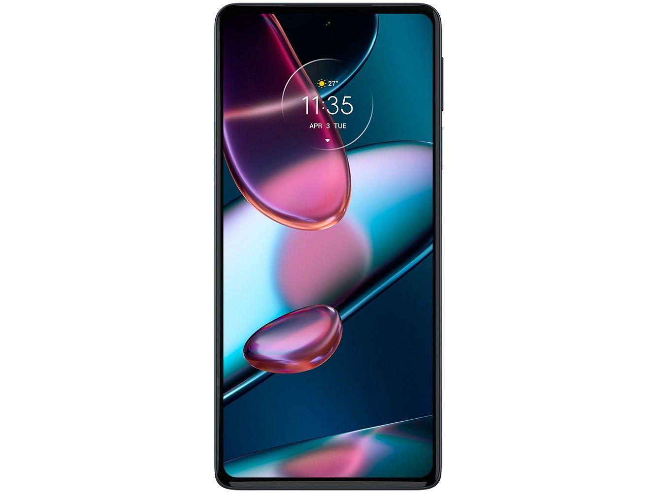 Smartphone Motorola Edge 30 Pro 256GB Azul