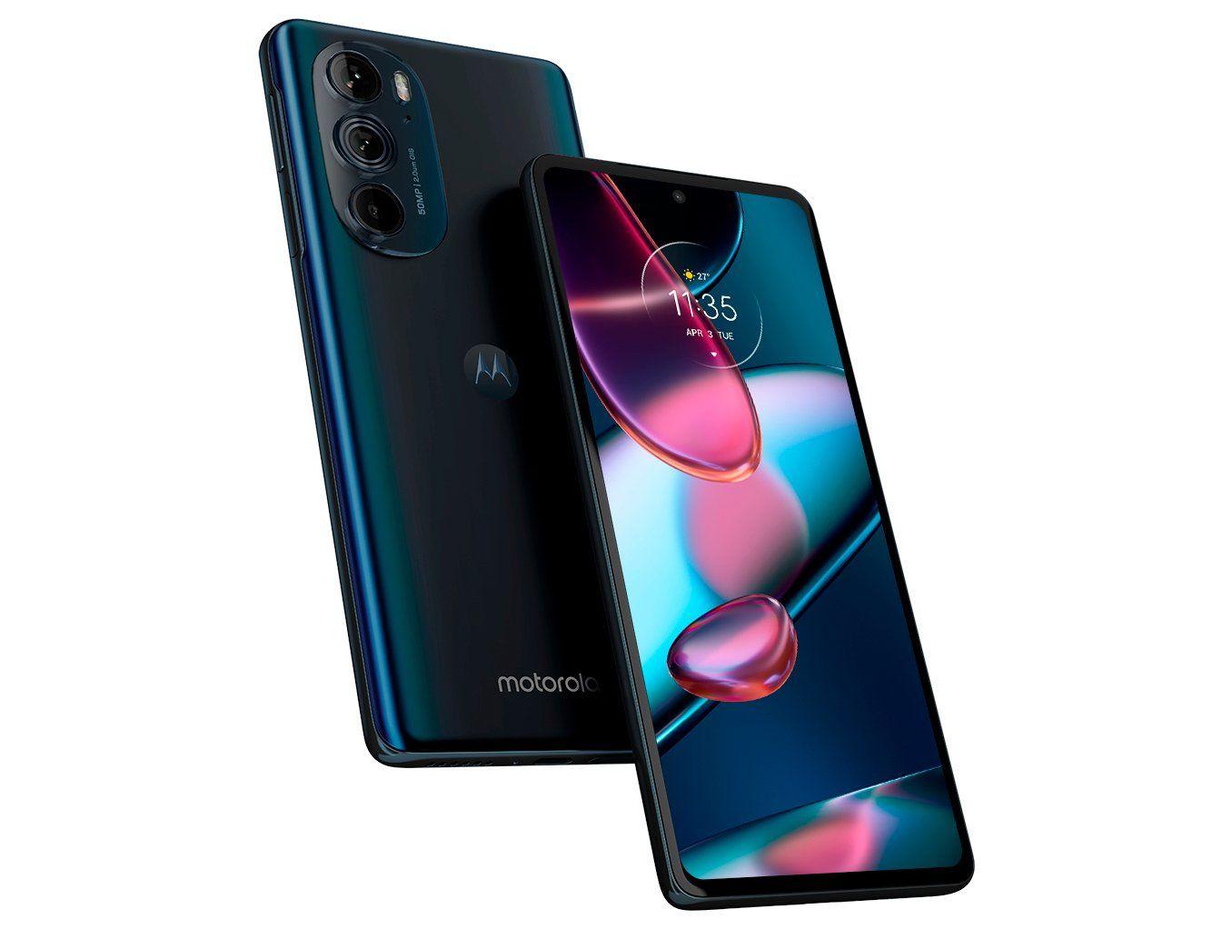 Smartphone Motorola Edge 30 Pro 256GB Azul | Shopping | LATAM Pass