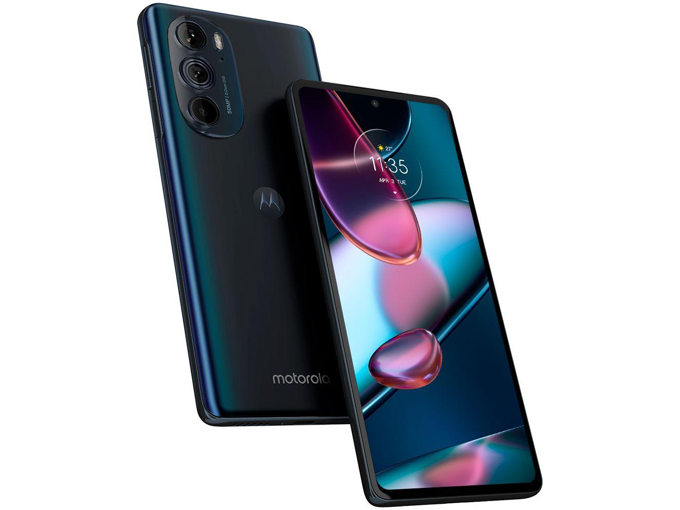 Smartphone Motorola Edge 30 Pro 256GB Azul
