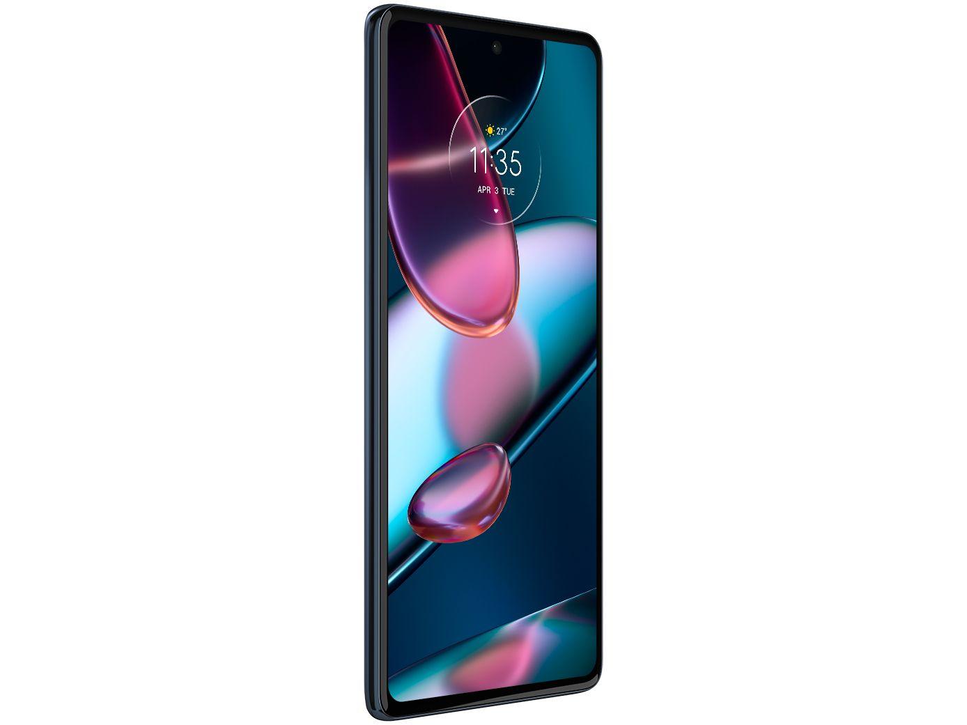 Smartphone Motorola Edge 30 Pro 256GB Azul