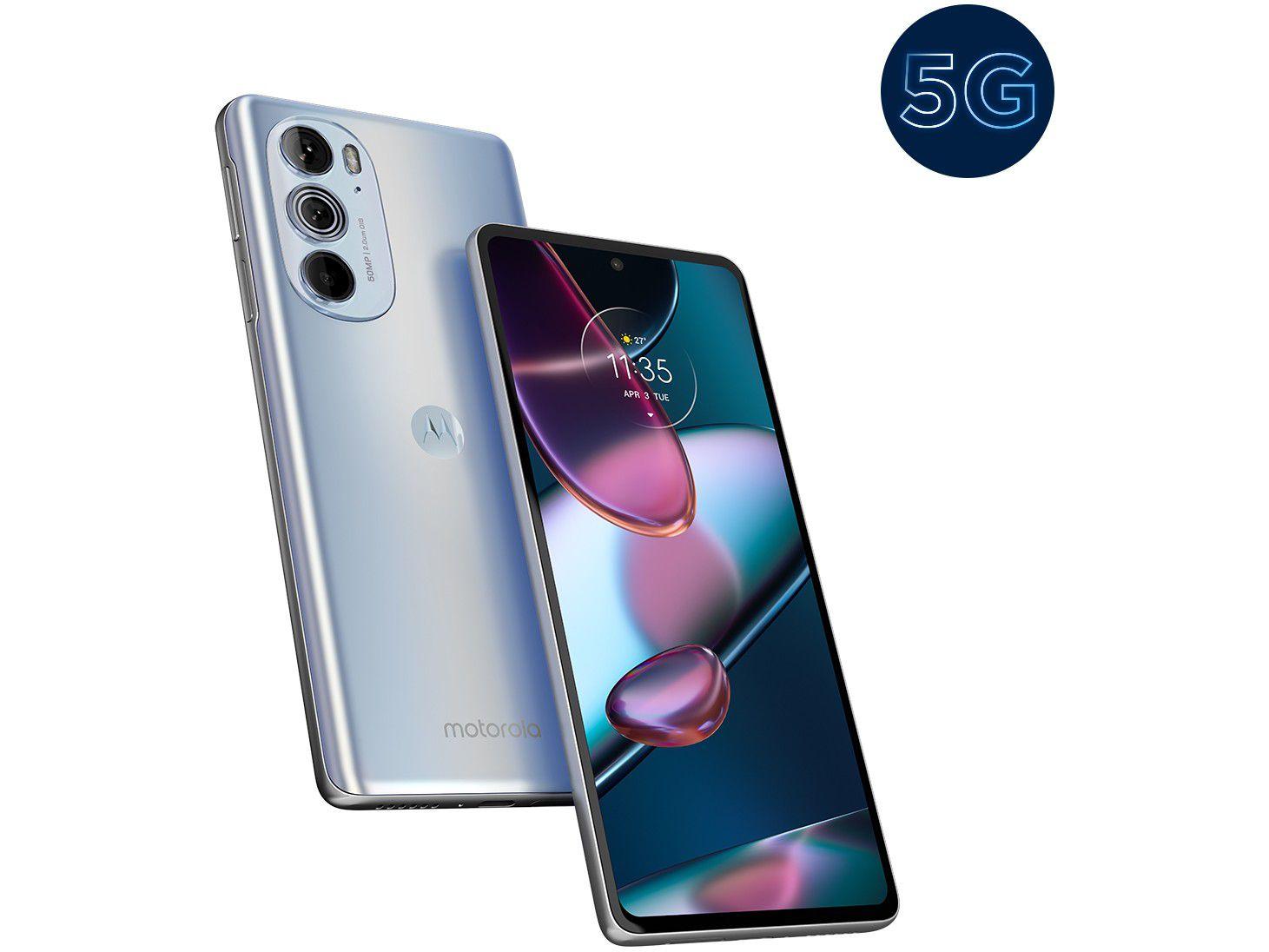 Smartphone Motorola Edge 30 Pro 256GB Branco